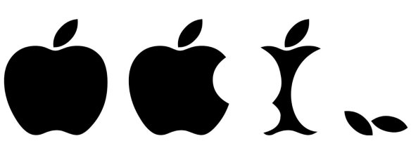 eaten_apple_logo_funny_vector_by_vuvuzelahero-d3i0401